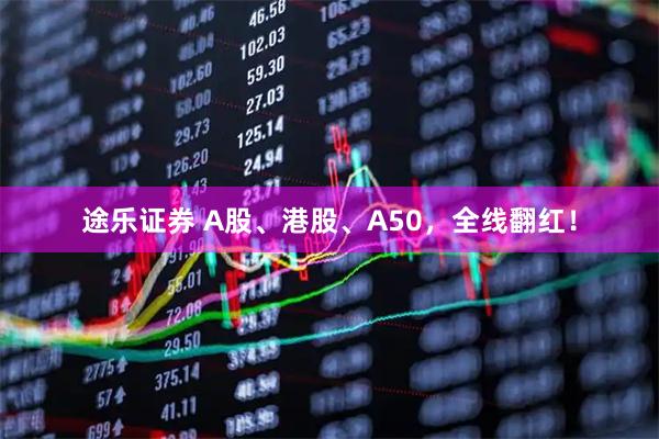 途乐证券 A股、港股、A50，全线翻红！