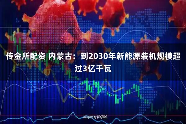 传金所配资 内蒙古：到2030年新能源装机规模超过3亿千瓦